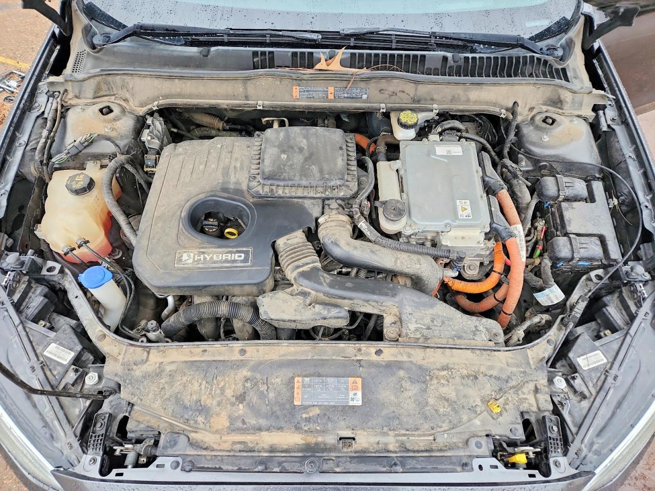 2019 Ford Fusion sel