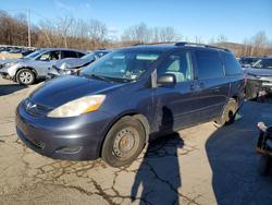 Vehiculos salvage en venta de Copart Marlboro, NY: 2007 Toyota Sienna ce