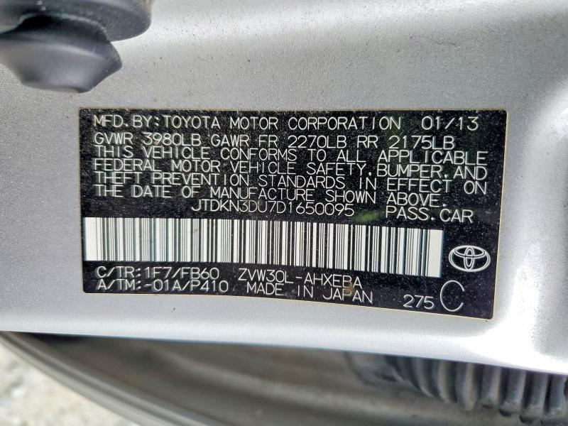 2013 Toyota Prius