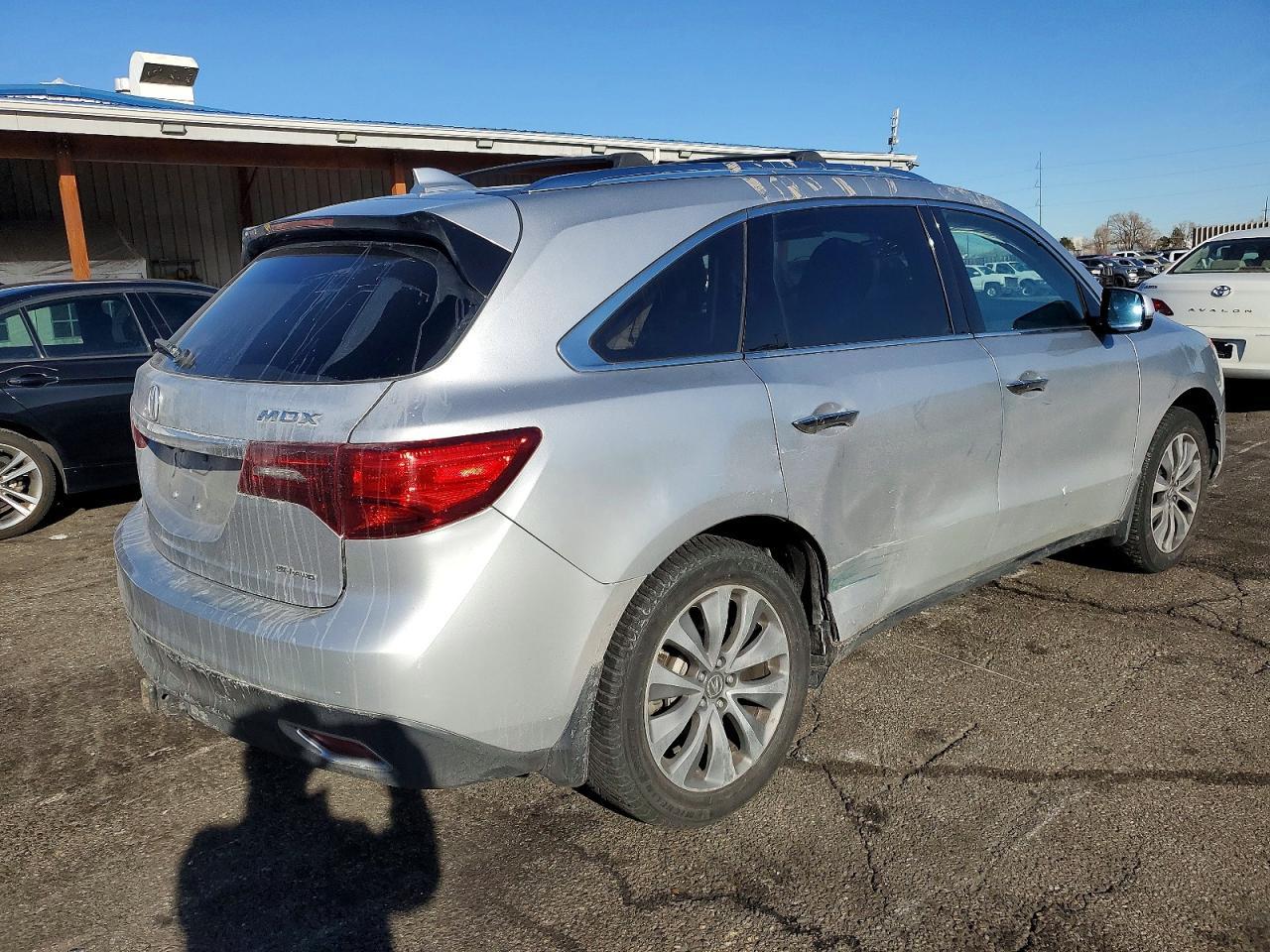 2015 Acura Mdx Technology