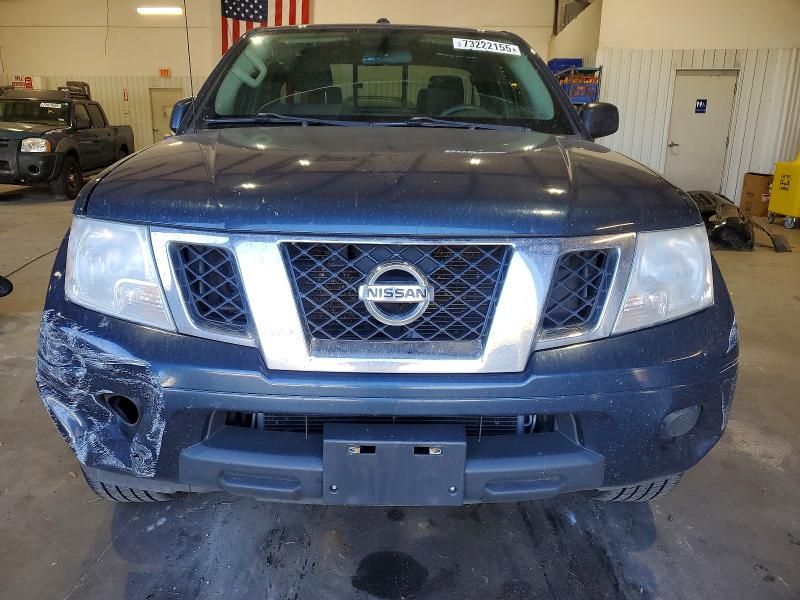 2018 Nissan Frontier sv