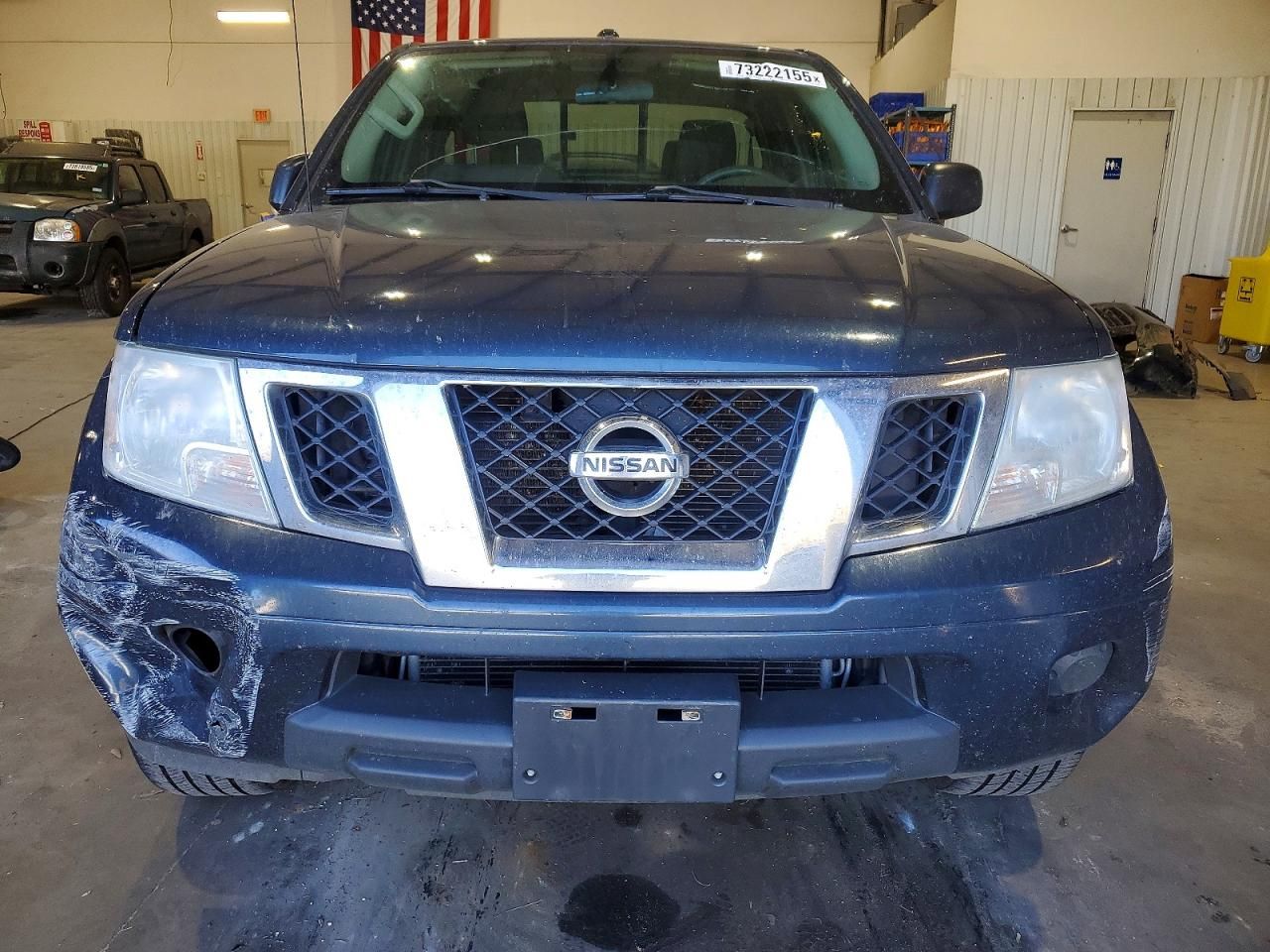 2018 Nissan Frontier sv