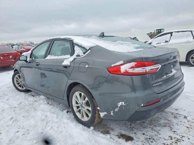 2020 Ford Fusion se