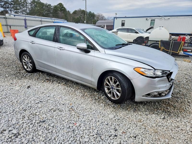 2017 Ford Fusion se