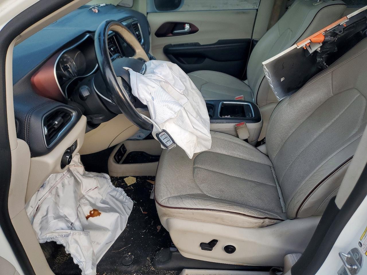 2017 Chrysler Pacifica Limited