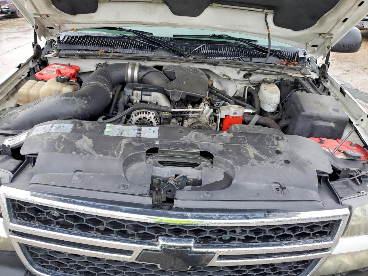 2005 Chevrolet Silverado K3500