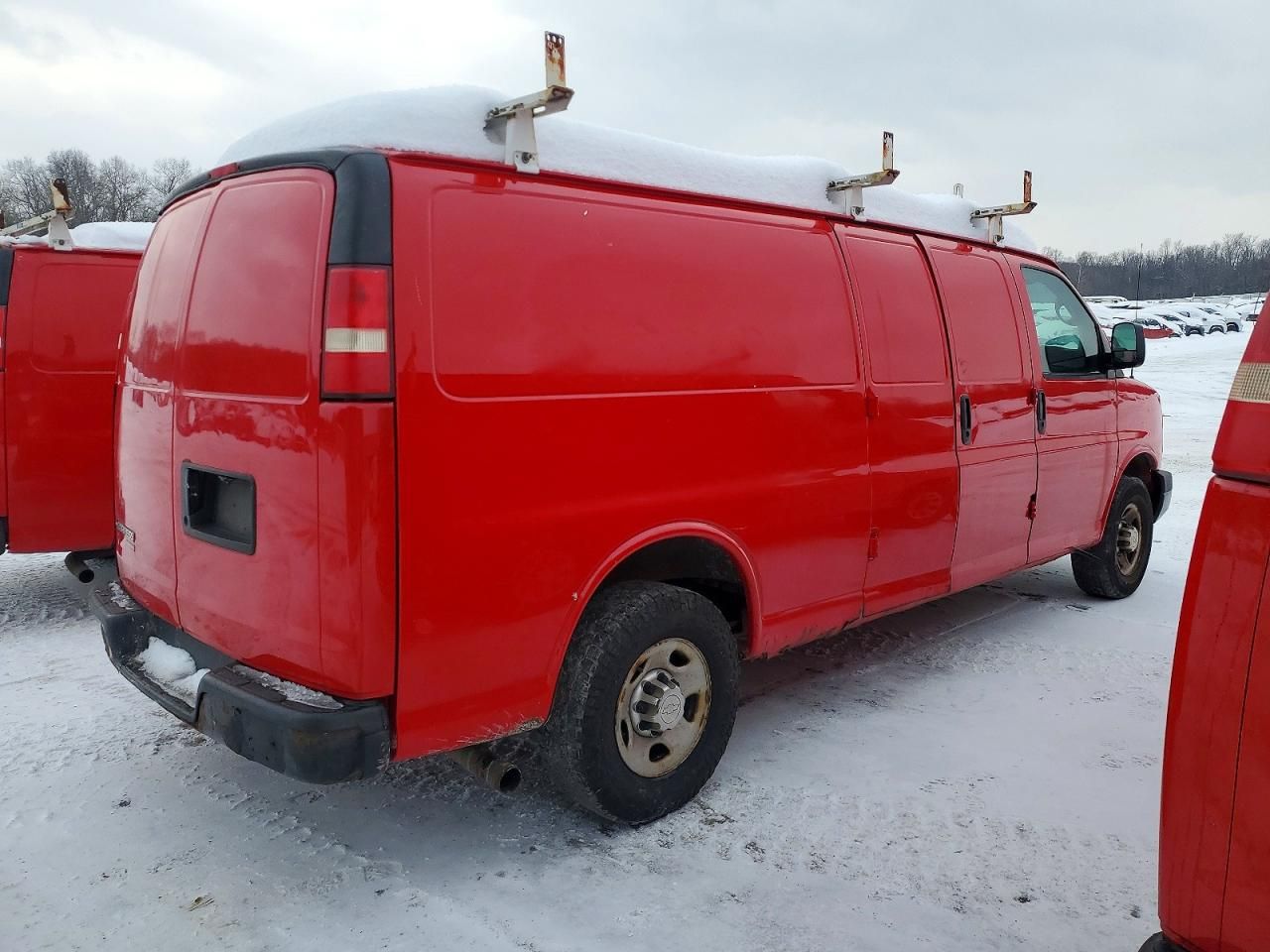 2015 Chevrolet Express G2500 Utility / Service Van