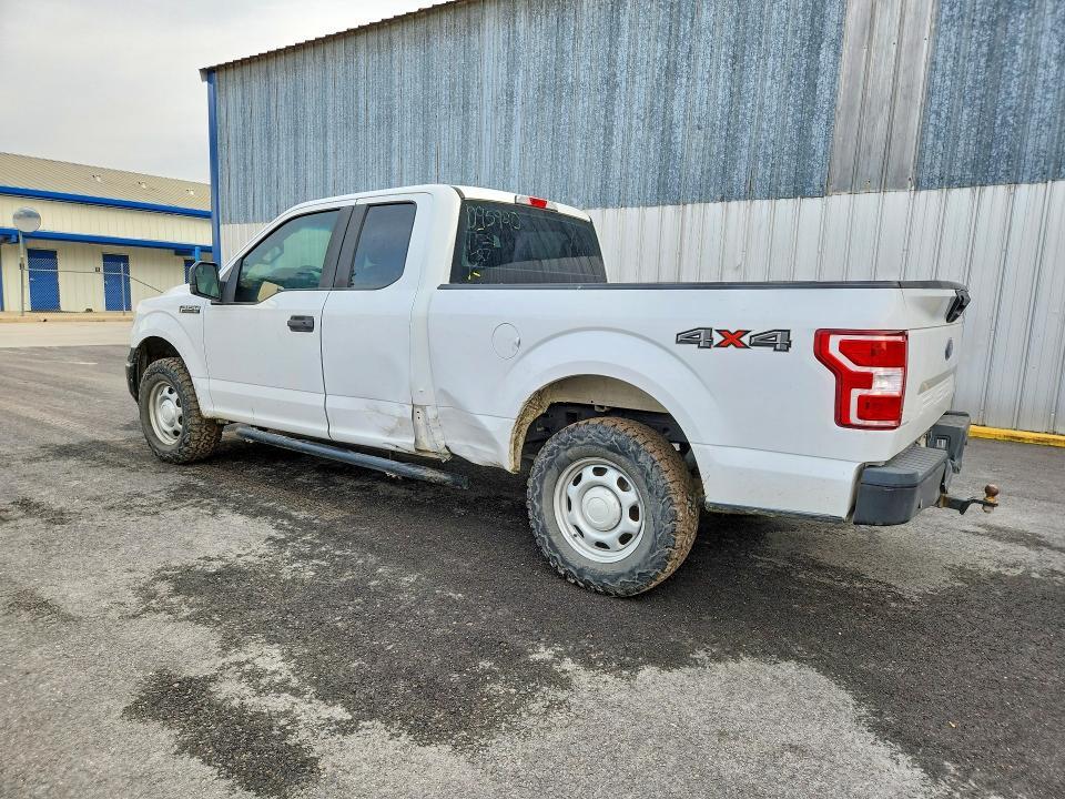 2018 Ford F150 Super Cab