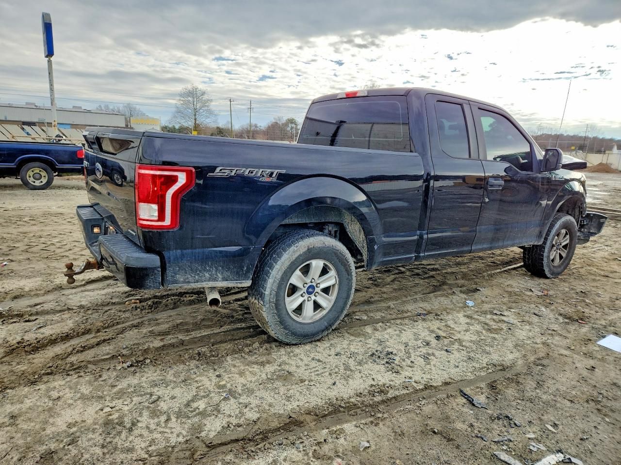 2016 Ford F150 Super cab