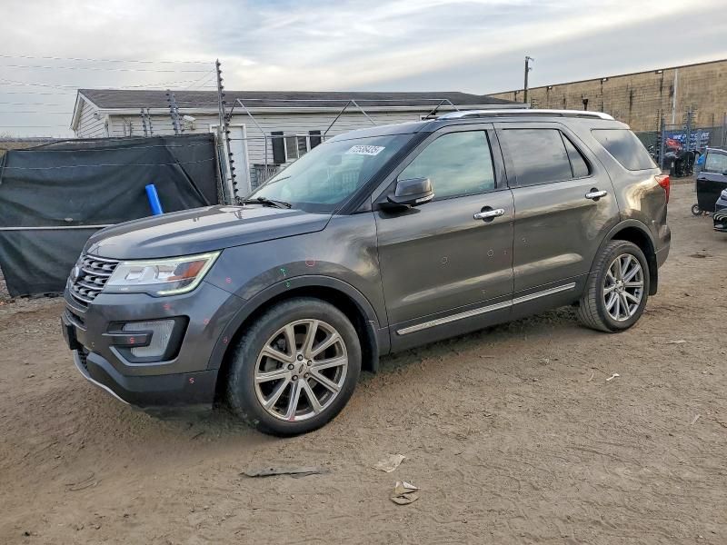 2016 Ford Explorer Limited