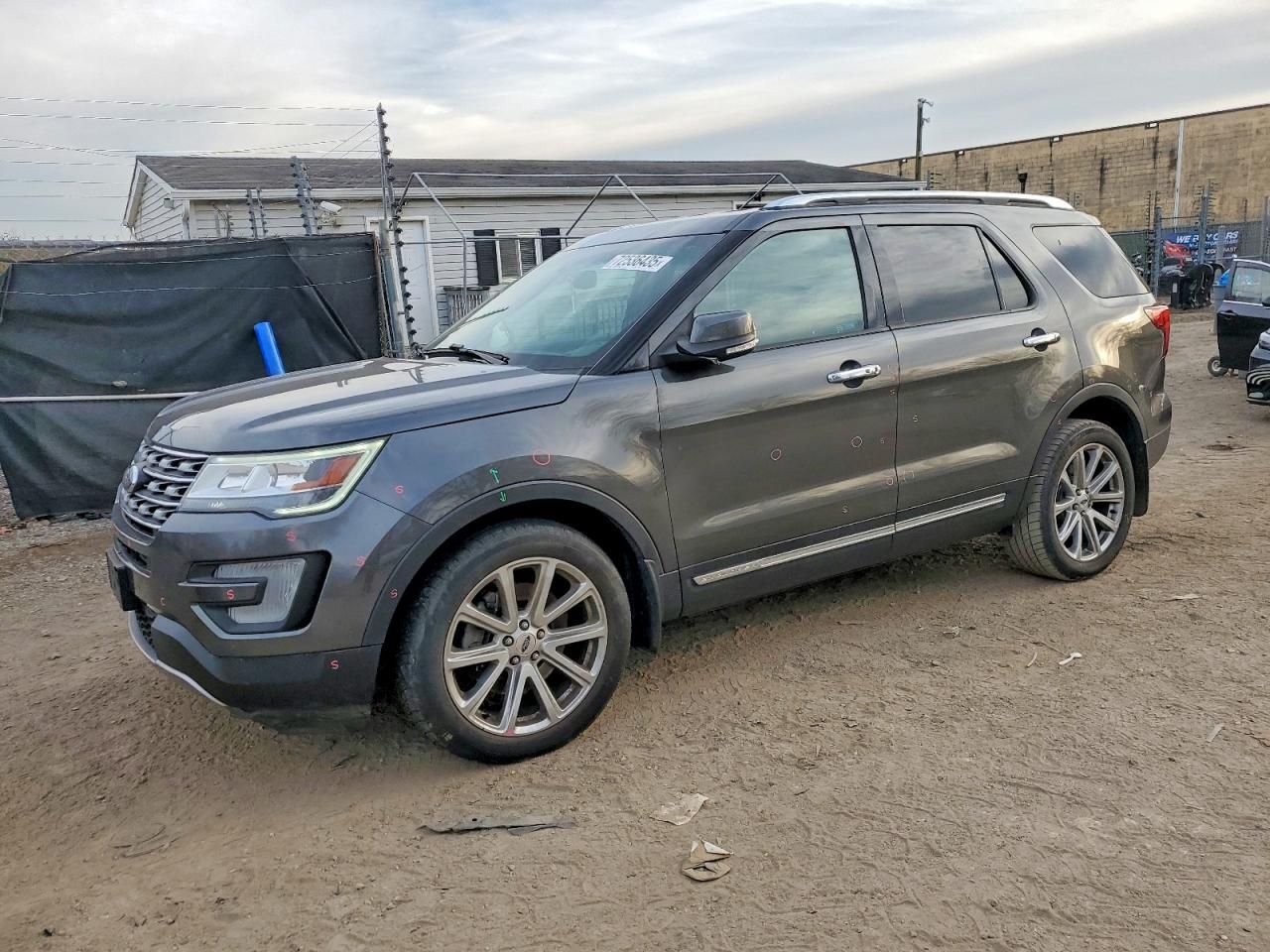 2016 Ford Explorer Limited