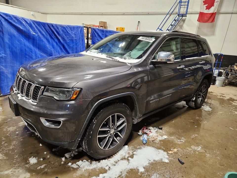 2017 Jeep Grand Cherokee Limited