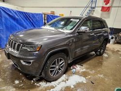 Jeep salvage cars for sale: 2017 Jeep Grand Cherokee Limited