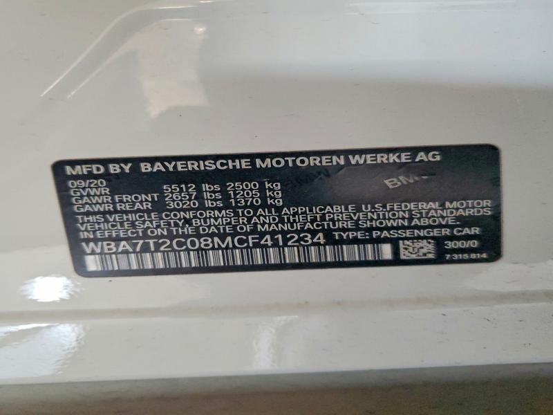 2021 BMW 740 i
