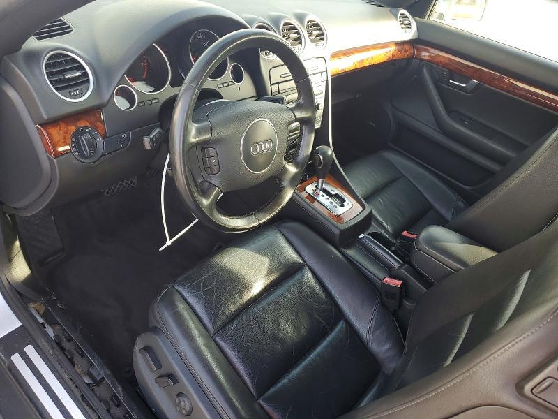 2005 Audi A4 Quattro Cabriolet