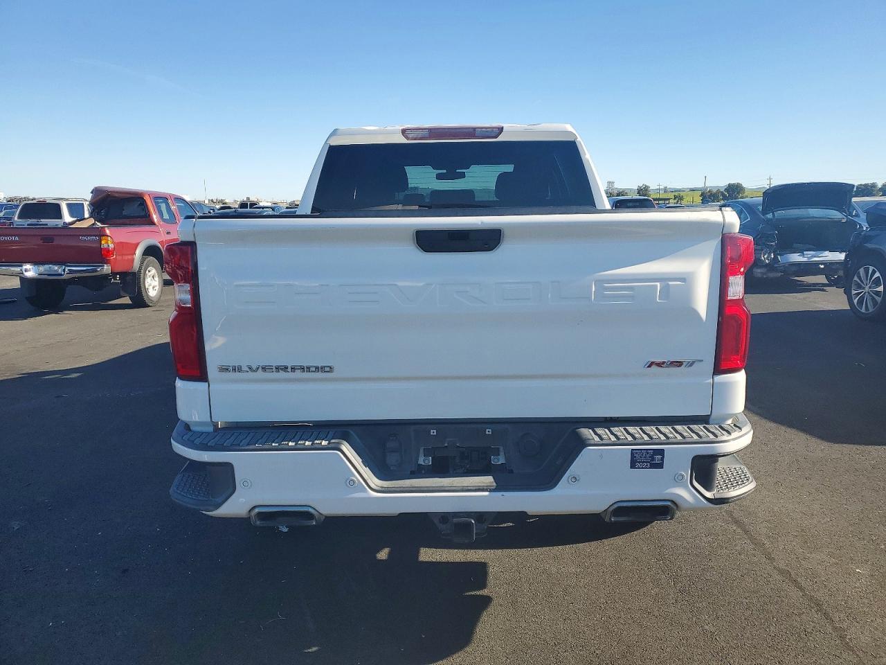 2020 Chevrolet Silverado K1500 rst