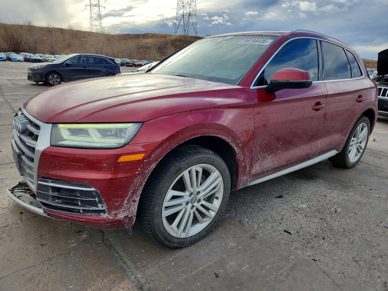 2018 Audi Q5 Premium Plus