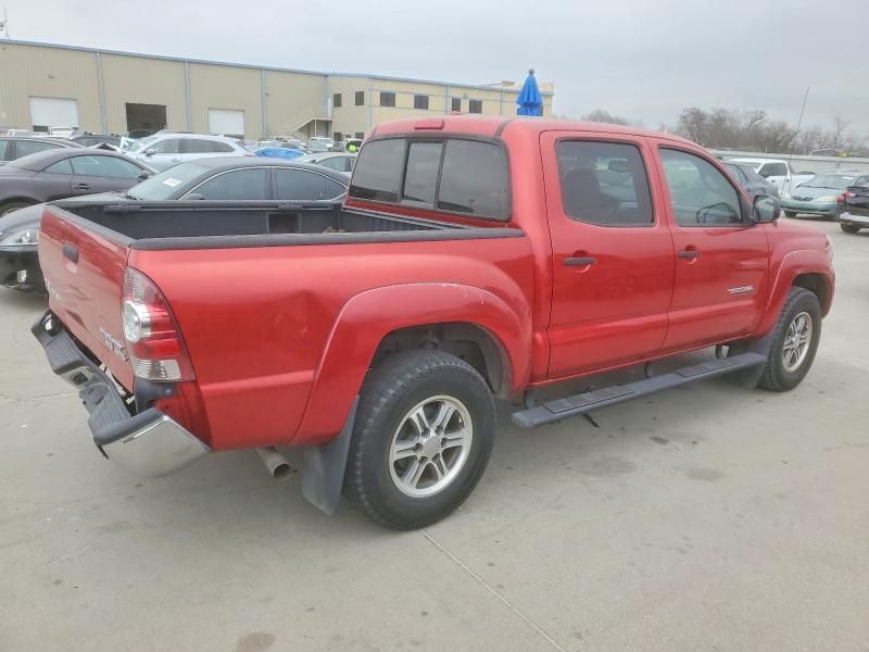 2010 Toyota Tacoma Double cab Prerunner