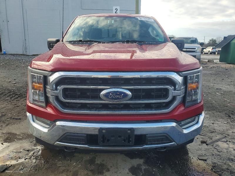 2022 Ford F150 Supercrew