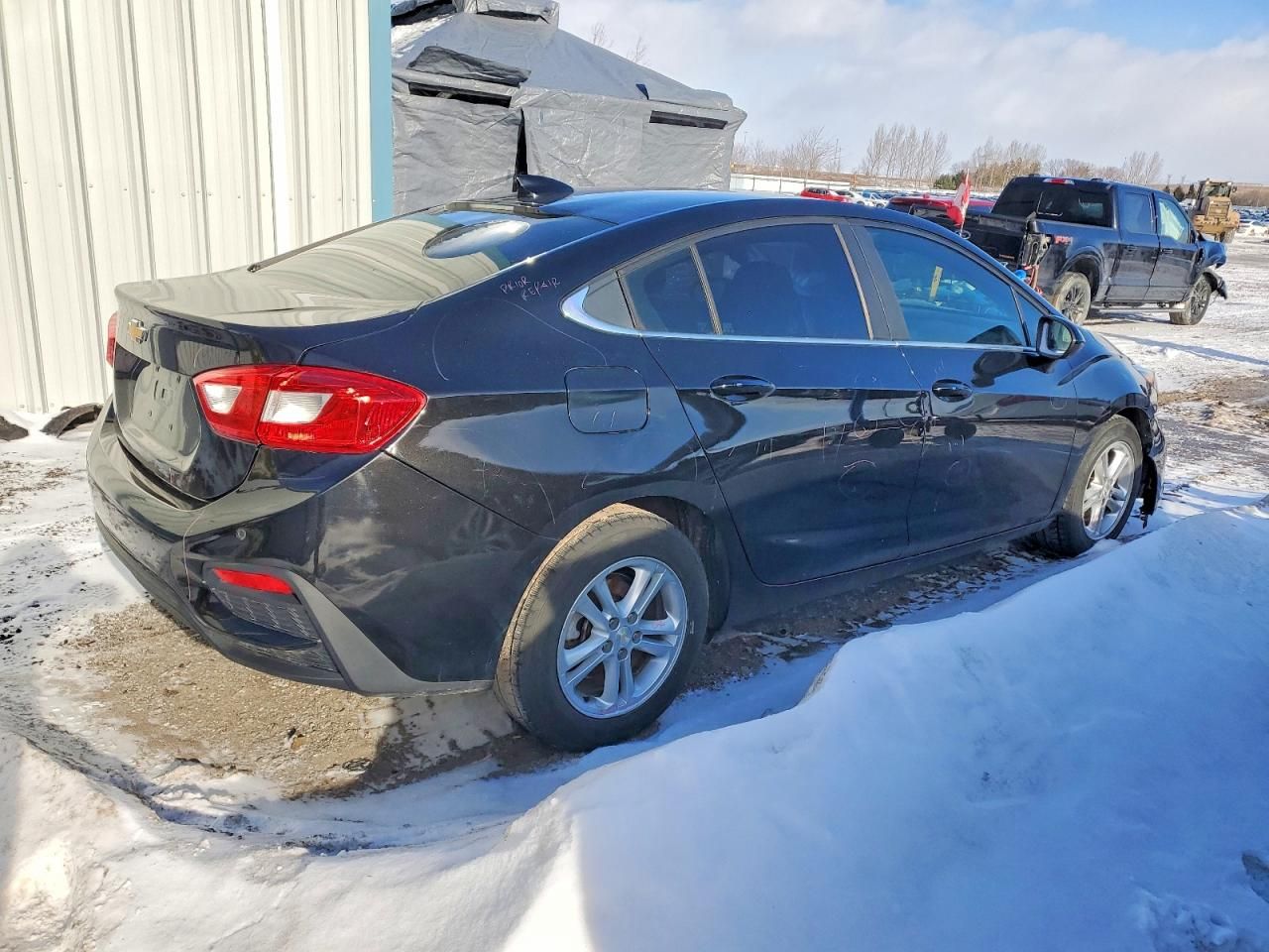 2017 Chevrolet Cruze lt