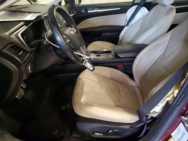 2017 Ford Fusion Titanium Phev