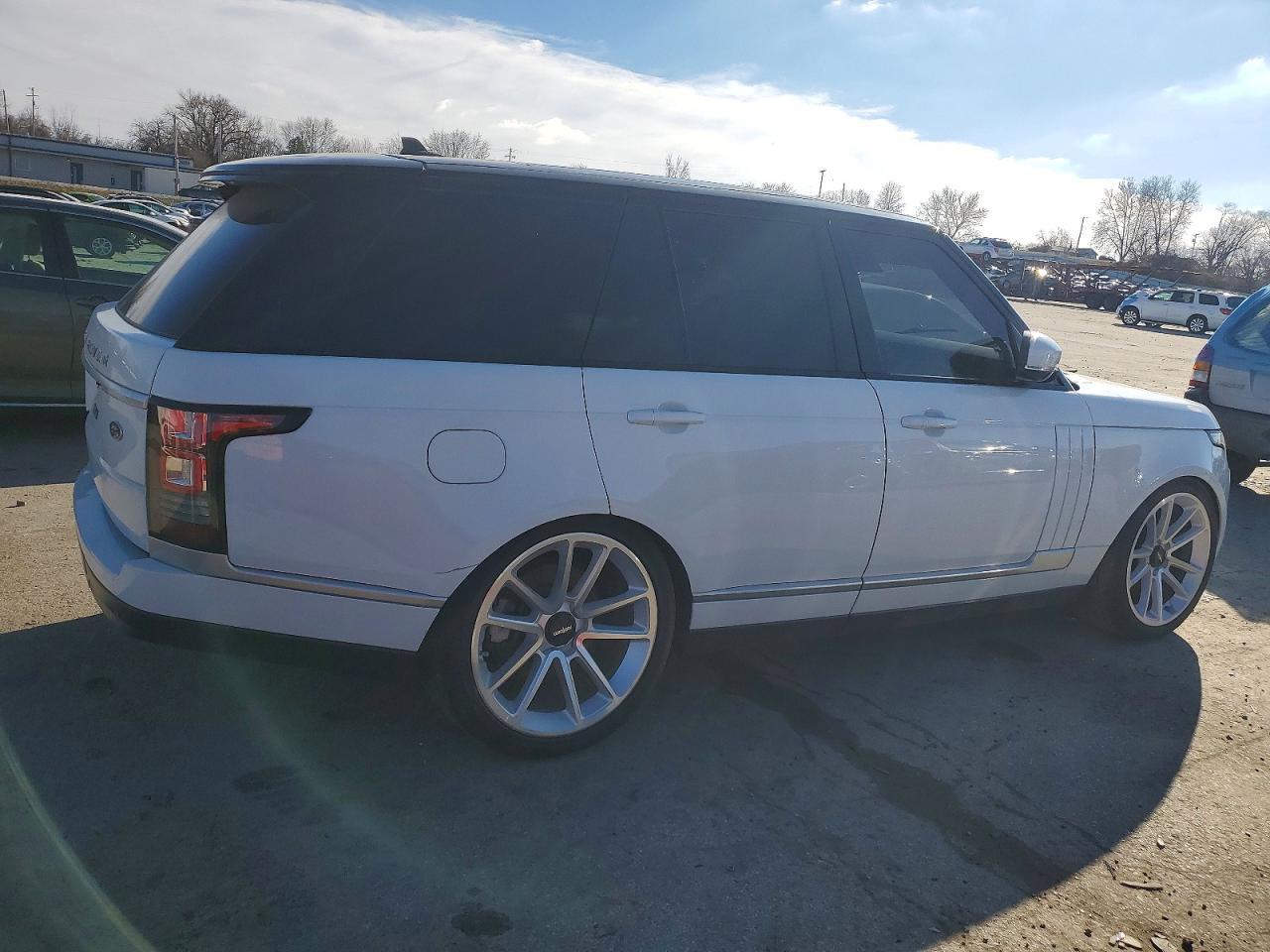 2016 Land Rover Range Rover hse
