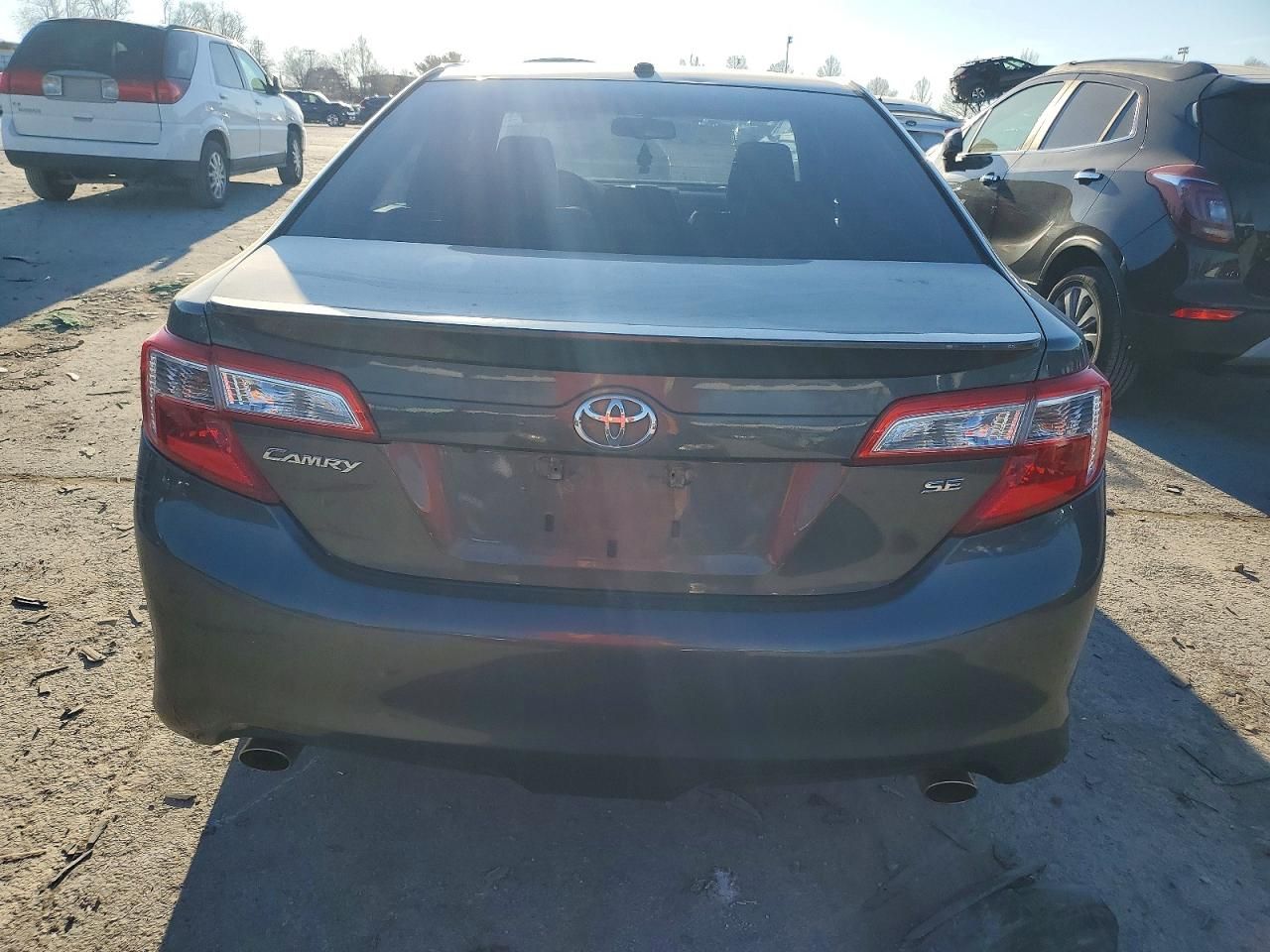 2012 Toyota Camry se