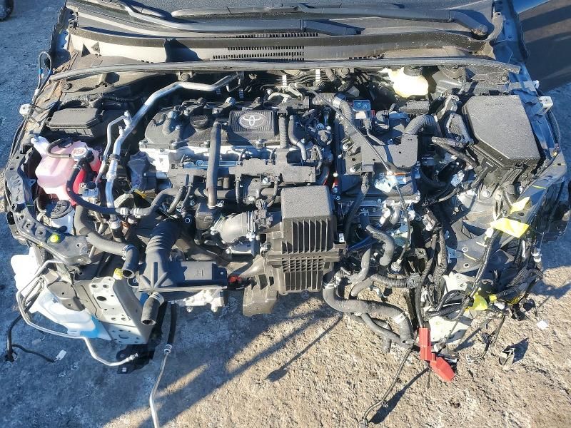 2025 Toyota Corolla Hybrid se