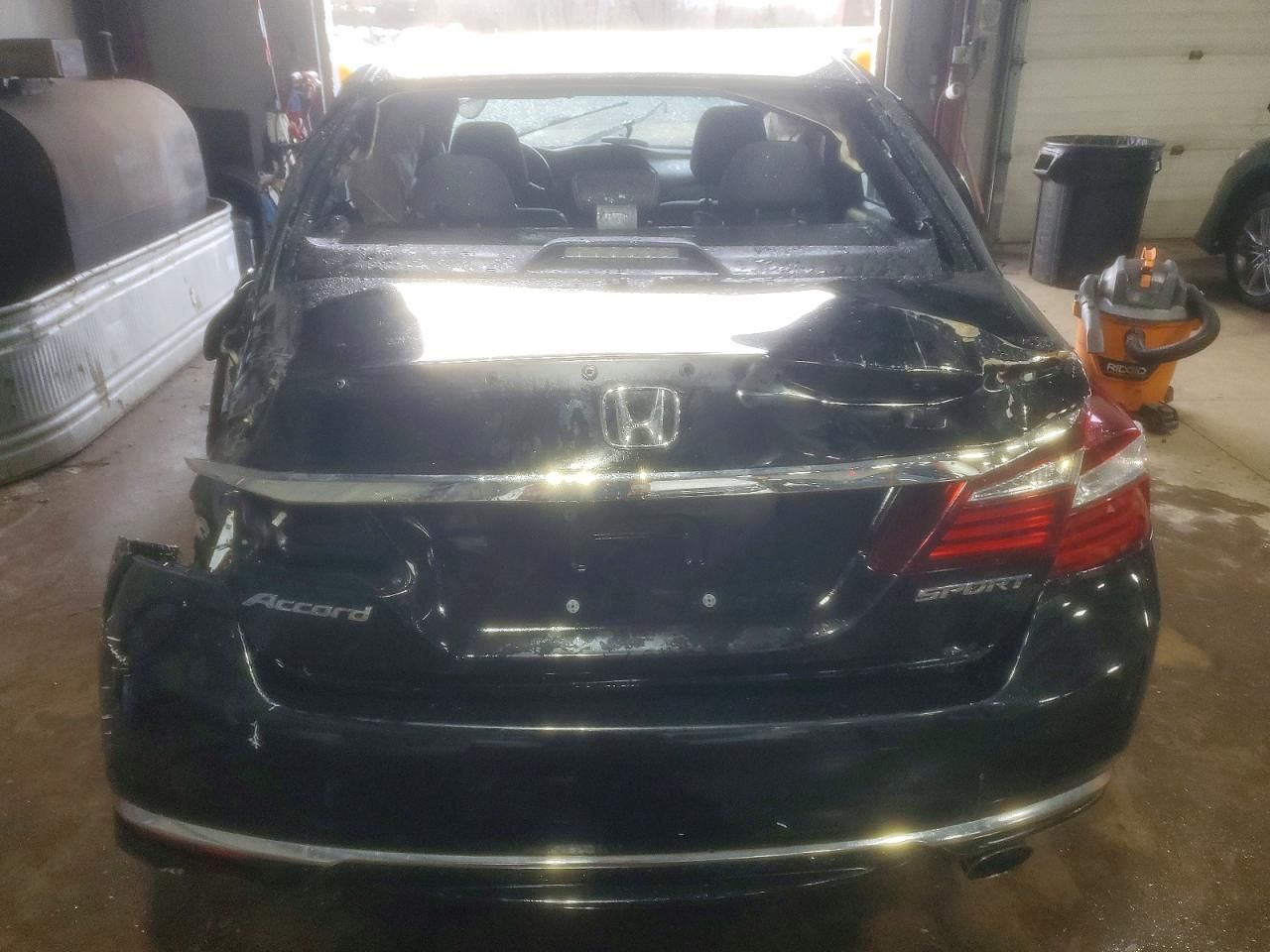 2016 Honda Accord Sport