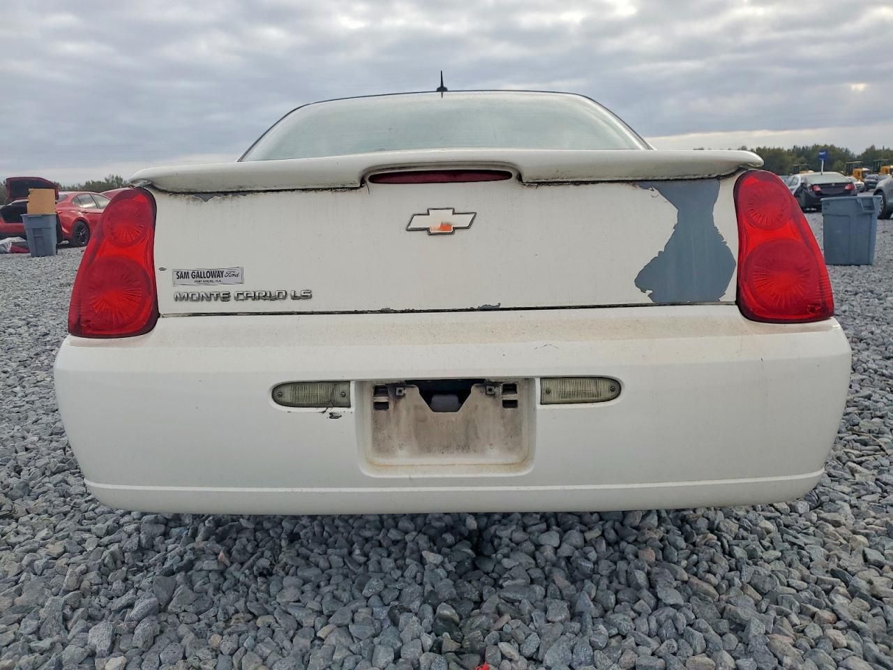 2006 Chevrolet Monte Carlo ls