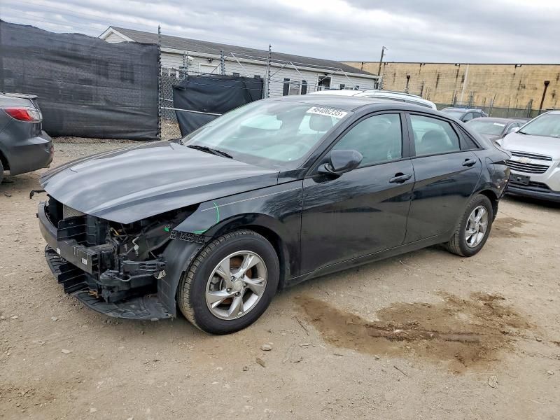 2021 Hyundai Elantra se