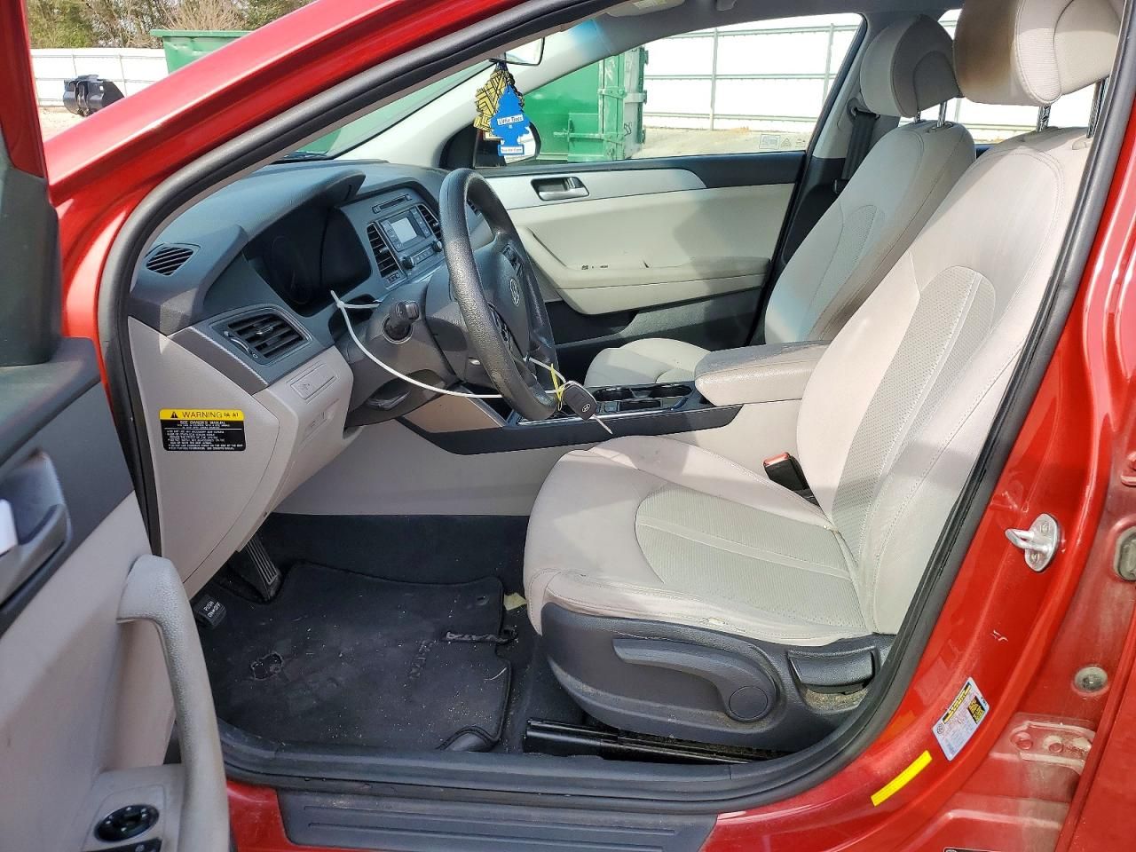 2017 Hyundai Sonata se