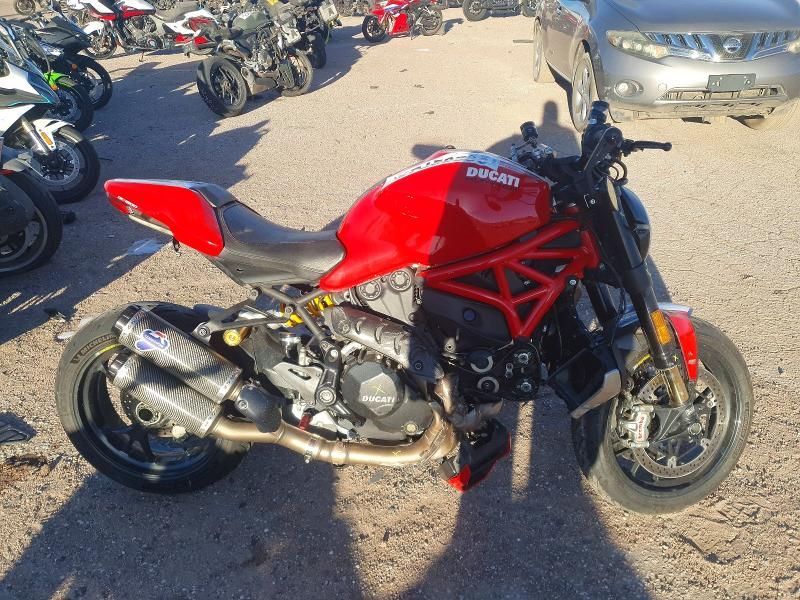 2016 Ducati Monster 1200 r