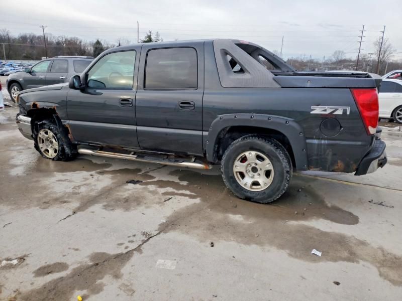 2004 Chevrolet Avalanche K1500