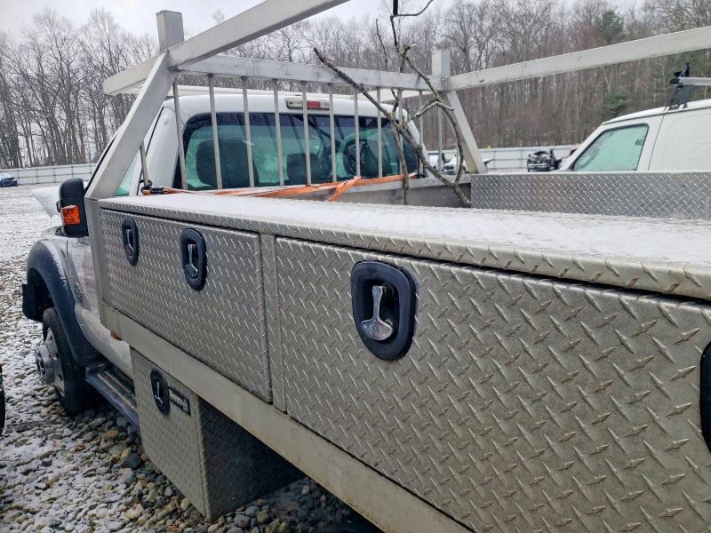 2016 Ford F550 Super Duty Utility / Service Truck