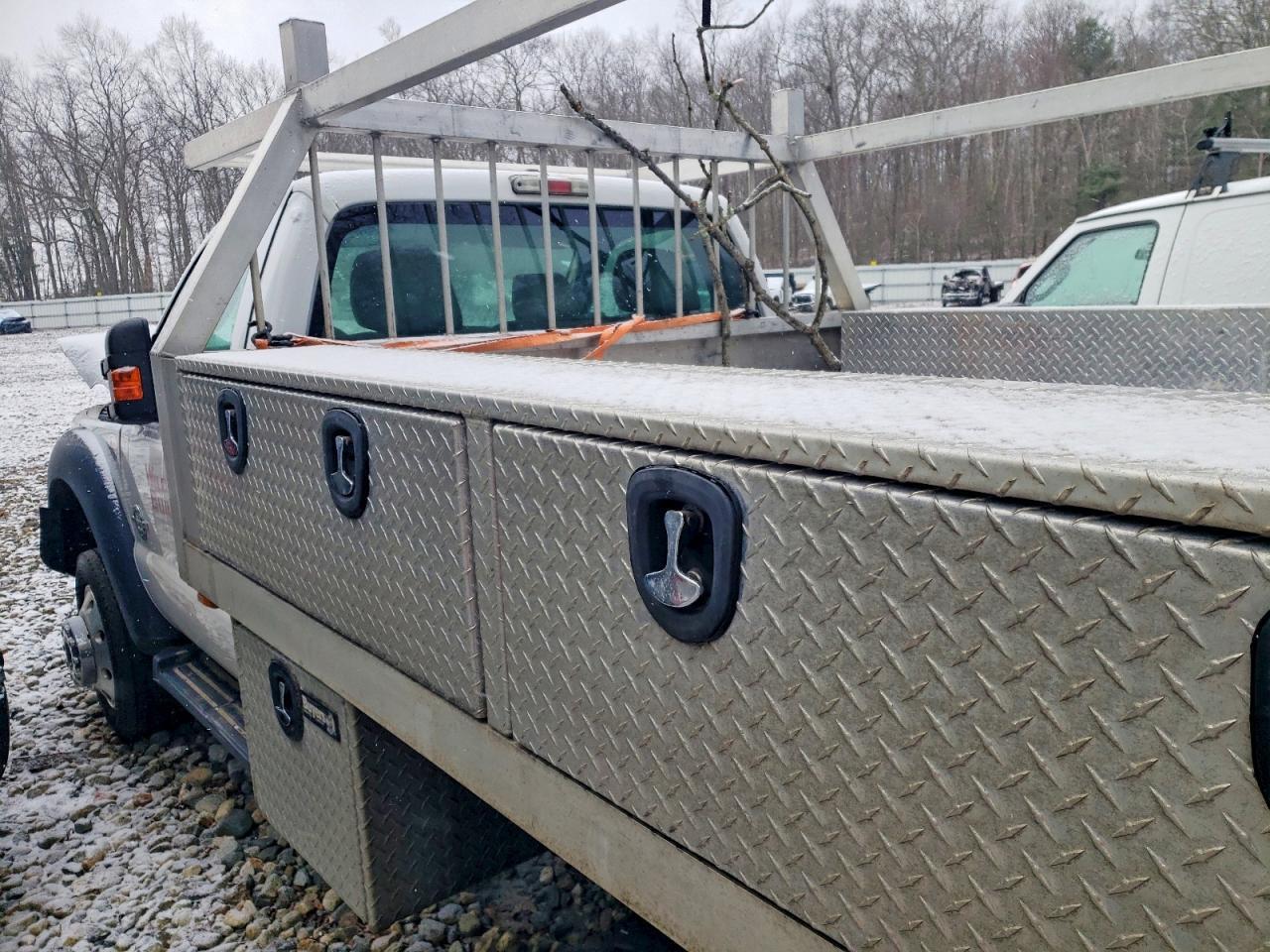 2016 Ford F550 Super Duty Utility / Service Truck