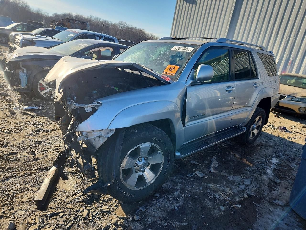 2004 Toyota 4runner Limited