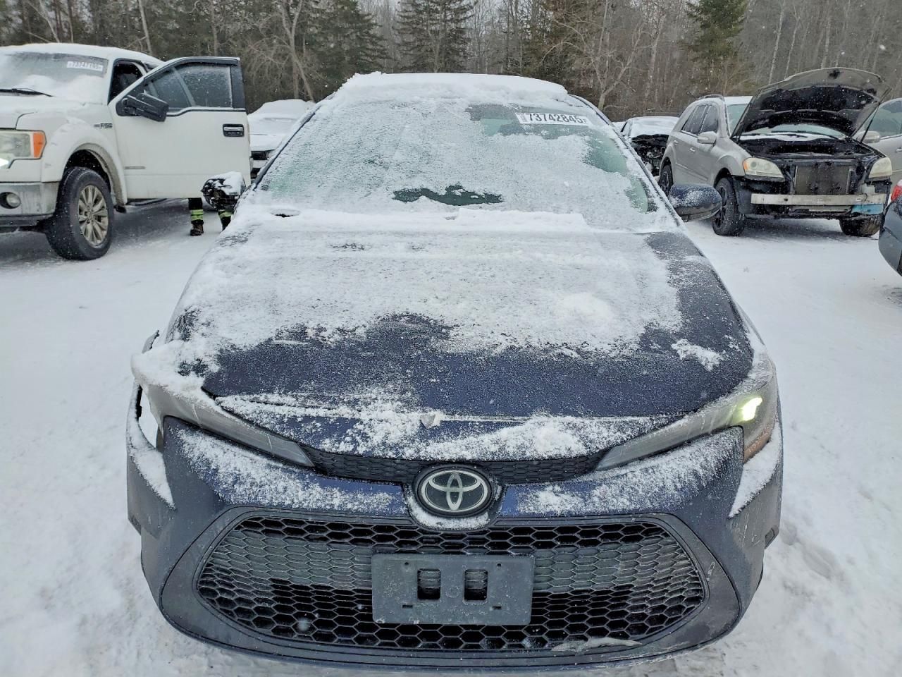 2022 Toyota Corolla le