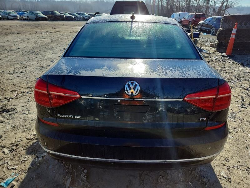 2016 Volkswagen Passat se