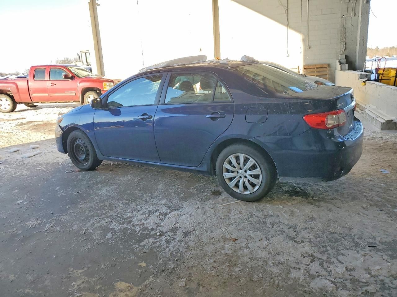 2012 Toyota Corolla Base