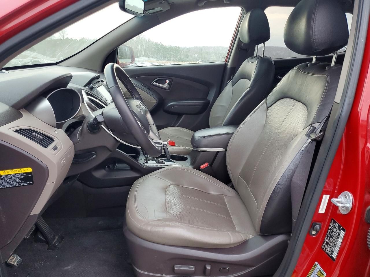 2013 Hyundai Tucson gls