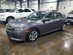 Salvage cars for sale from Copart Ham Lake, MN: 2017 Honda Civic lx