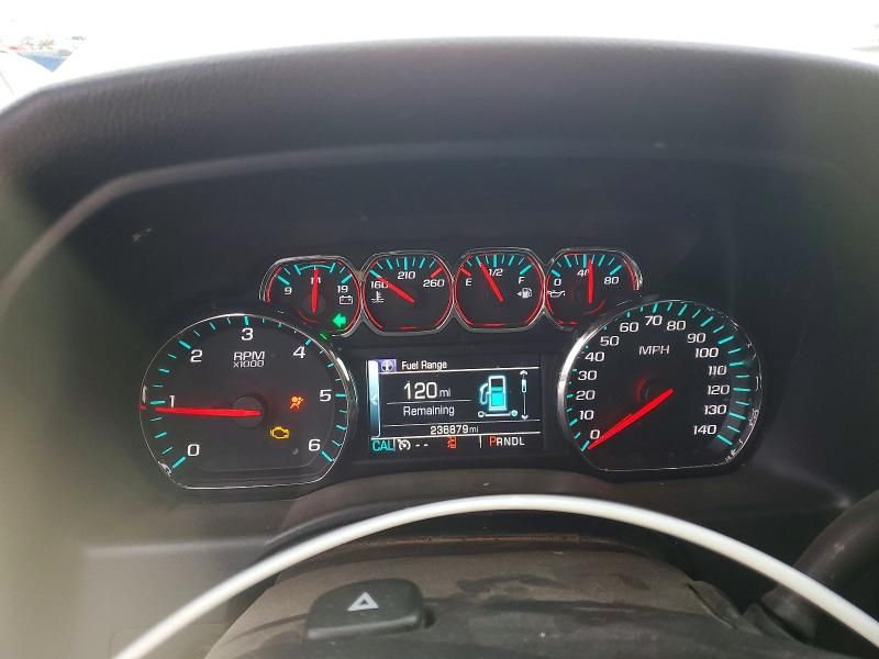 2017 Chevrolet Silverado K1500 lt