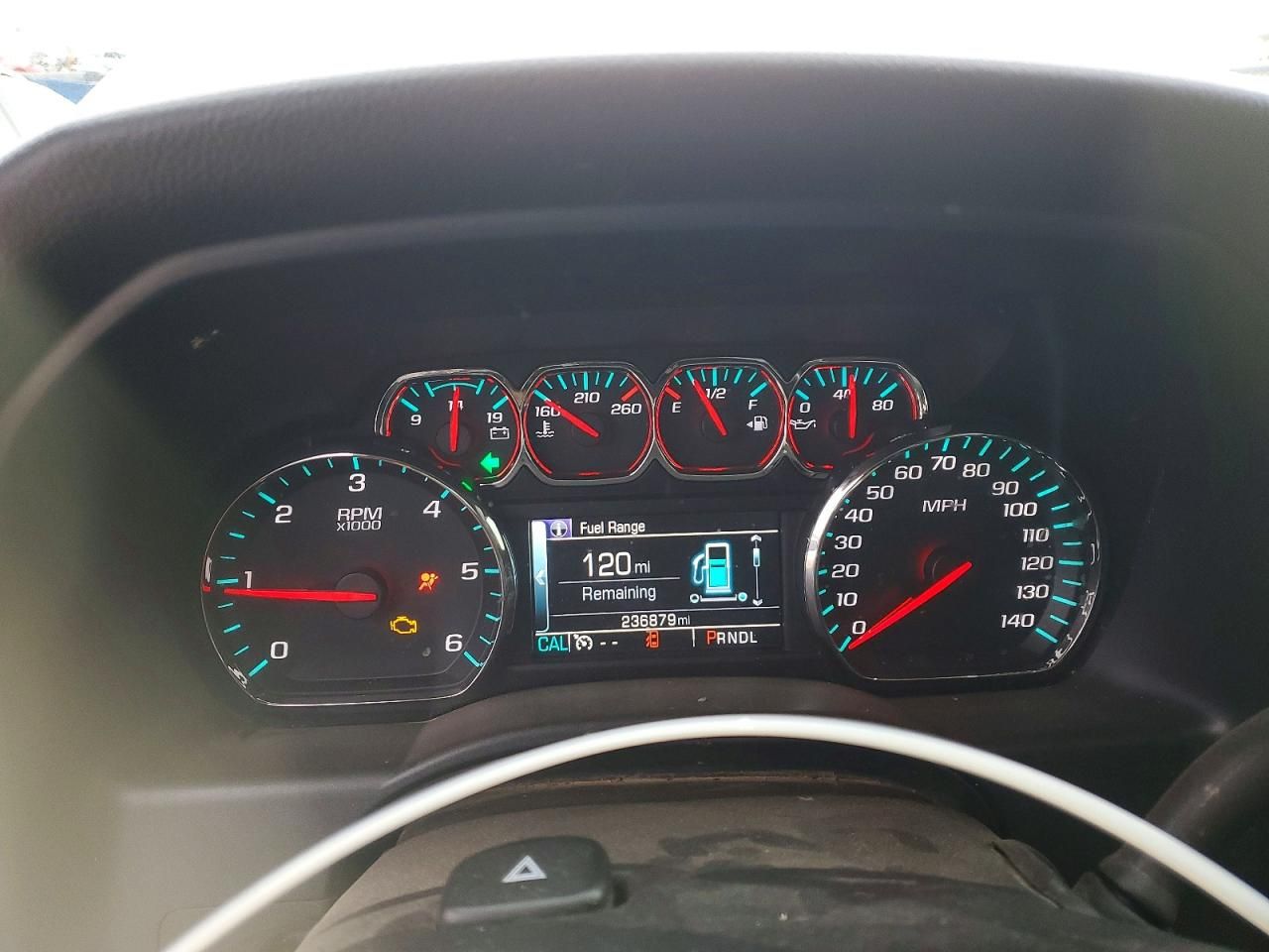 2017 Chevrolet Silverado K1500 lt