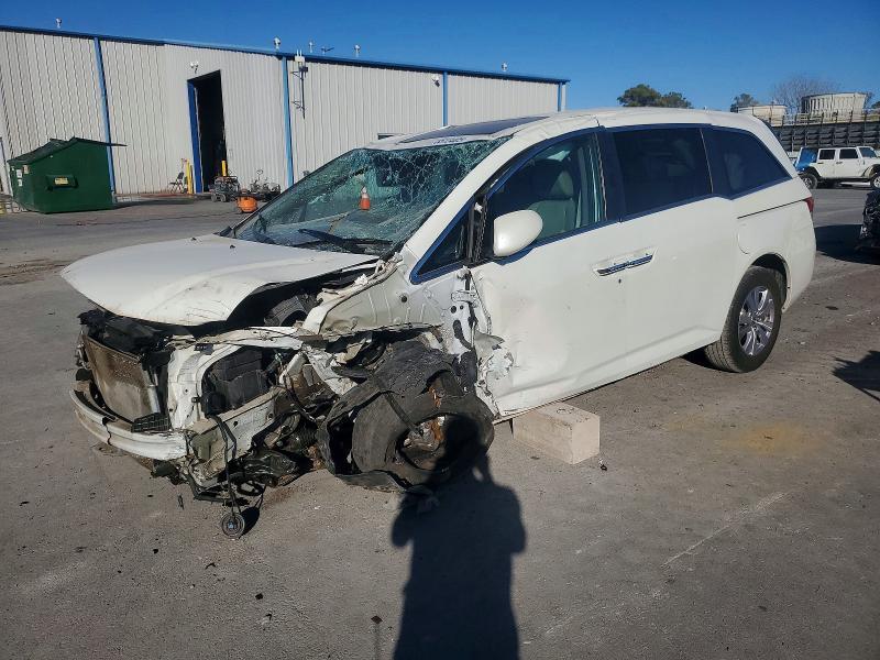 2014 Honda Odyssey exl