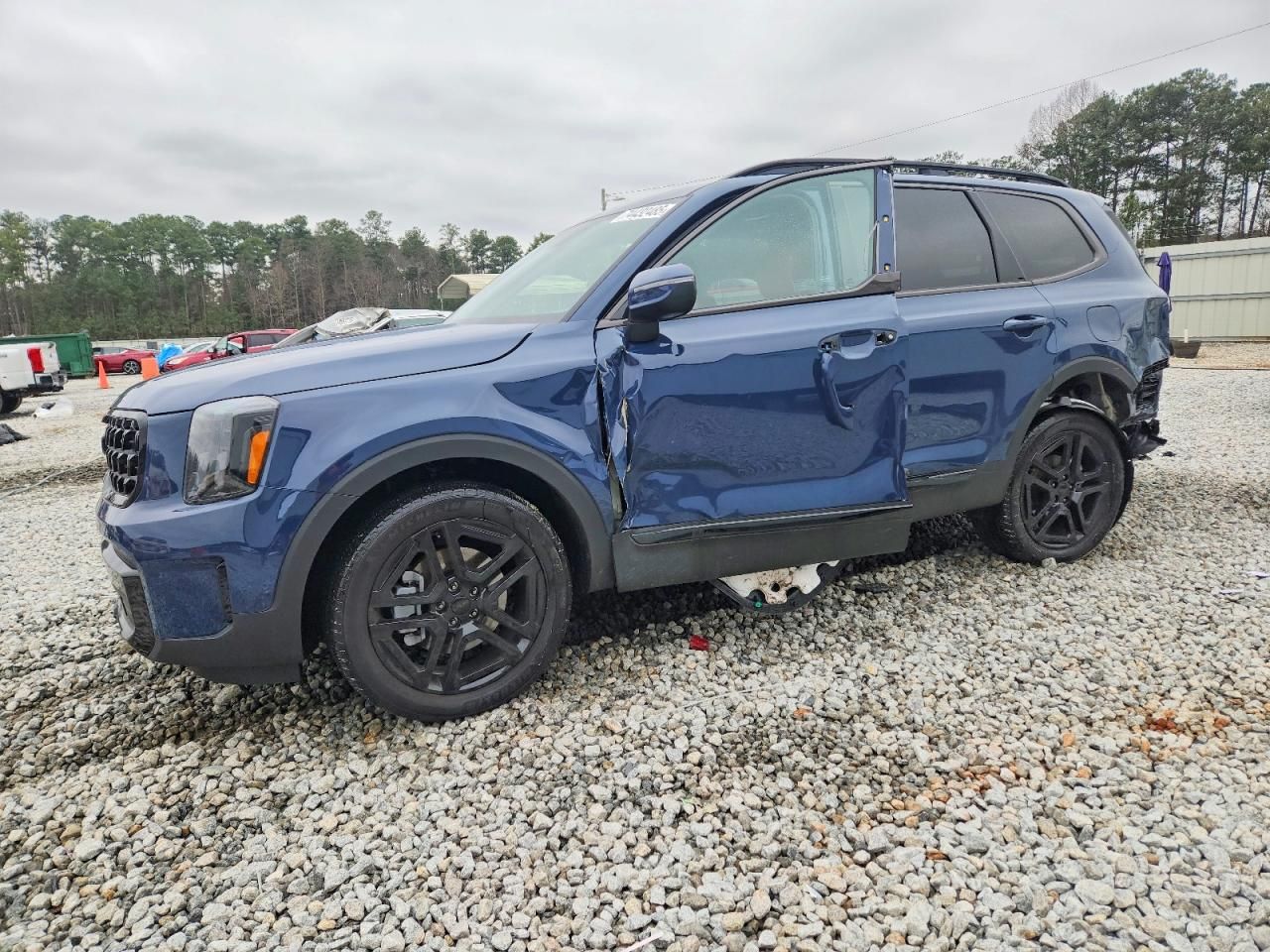 2025 KIA Telluride ex