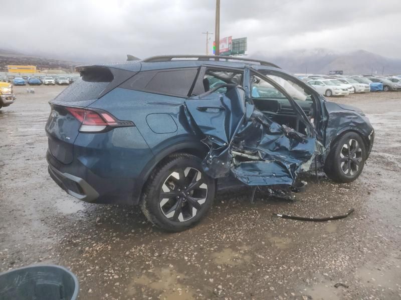 2023 KIA Sportage X-line Prestige