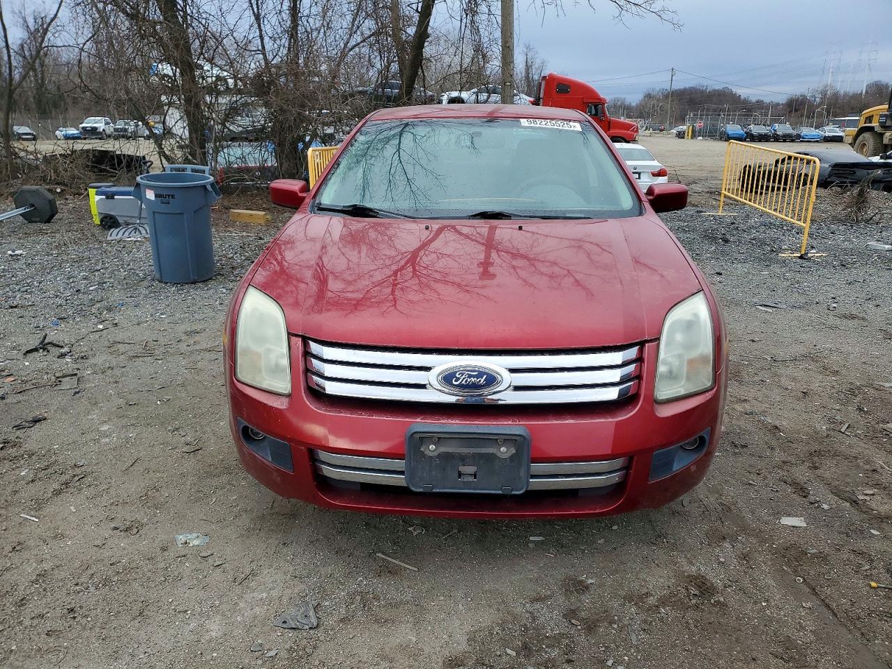 2008 Ford Fusion se