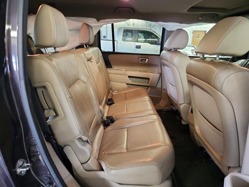 2014 Honda Pilot exl