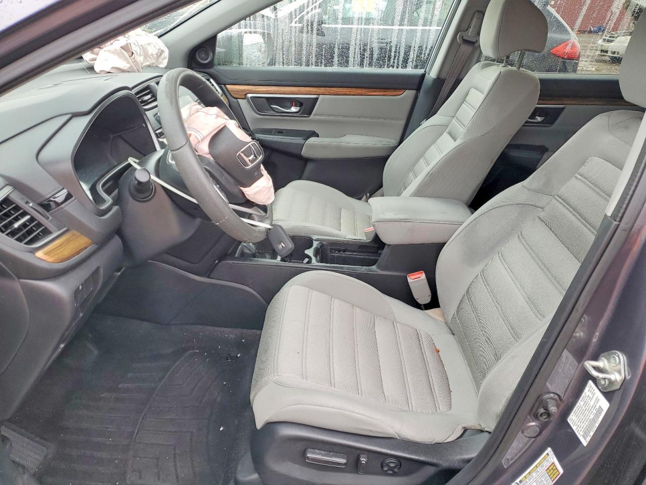 2018 Honda Cr-v ex